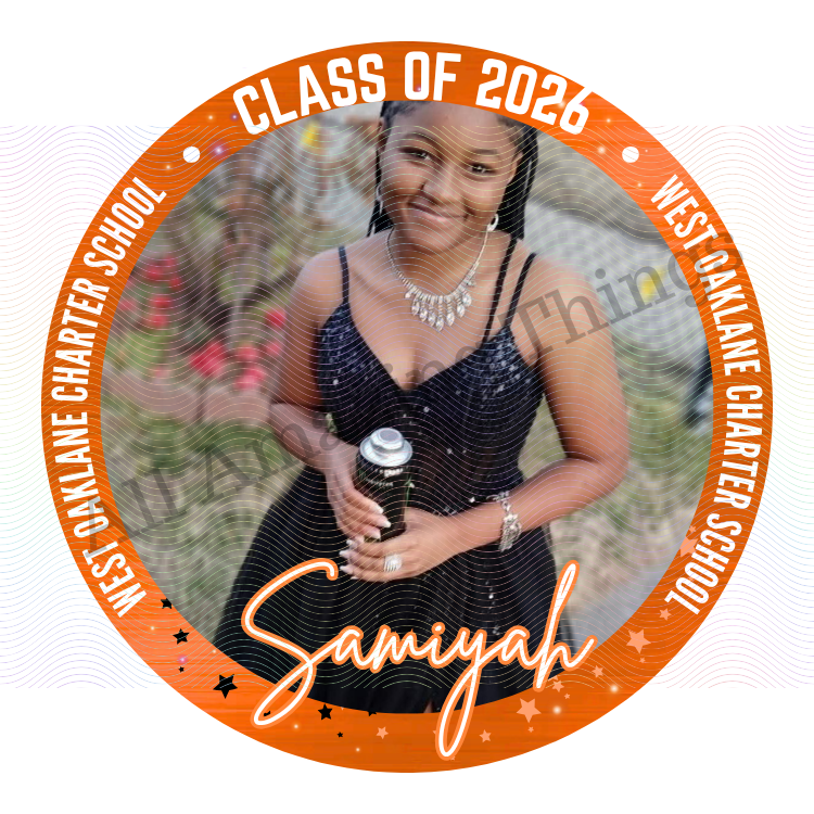 GRAD 2026 3" BUTTONS