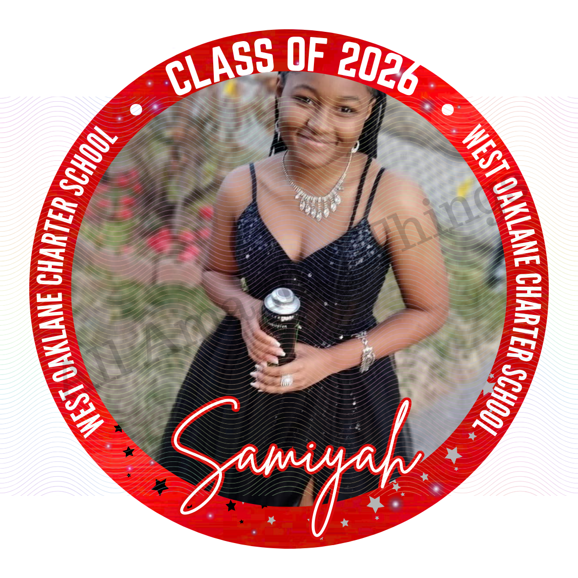GRAD 2026 3" BUTTONS