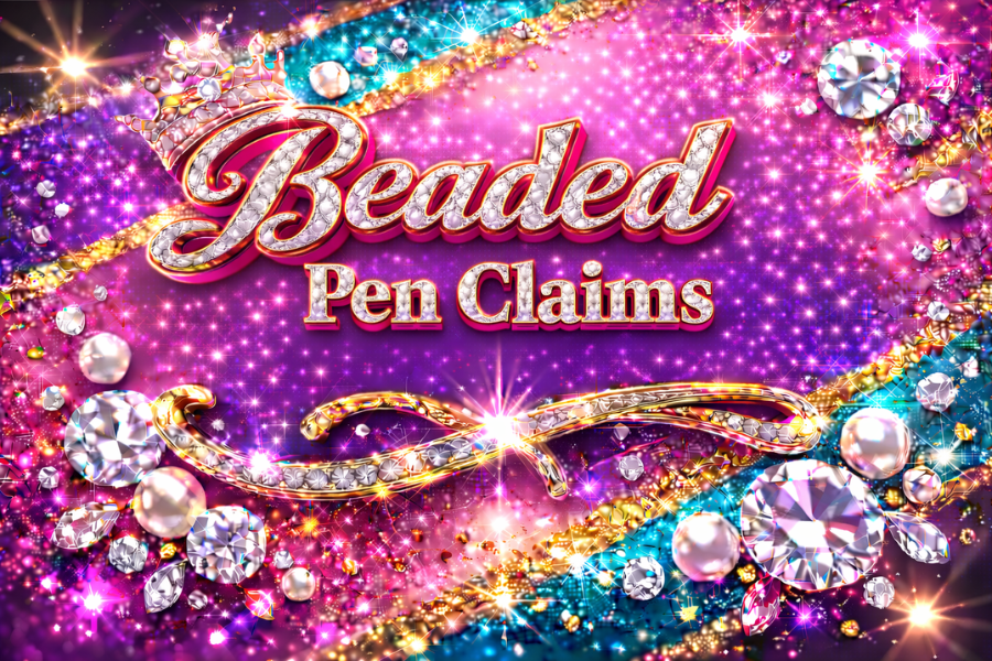 Beaded Pen - Live Claim ONLY