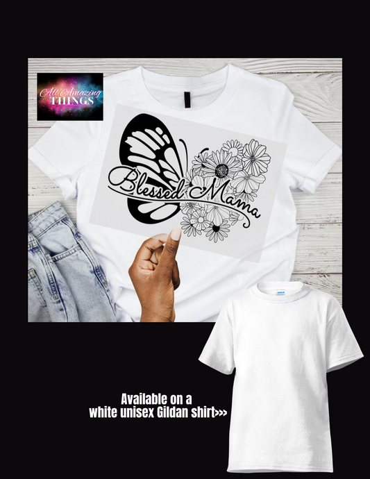 "Blessed Mama" t-shirt