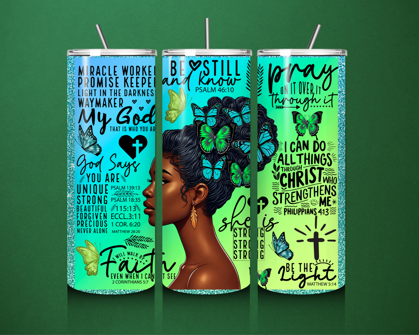 "Blessed Woman" Tumbler