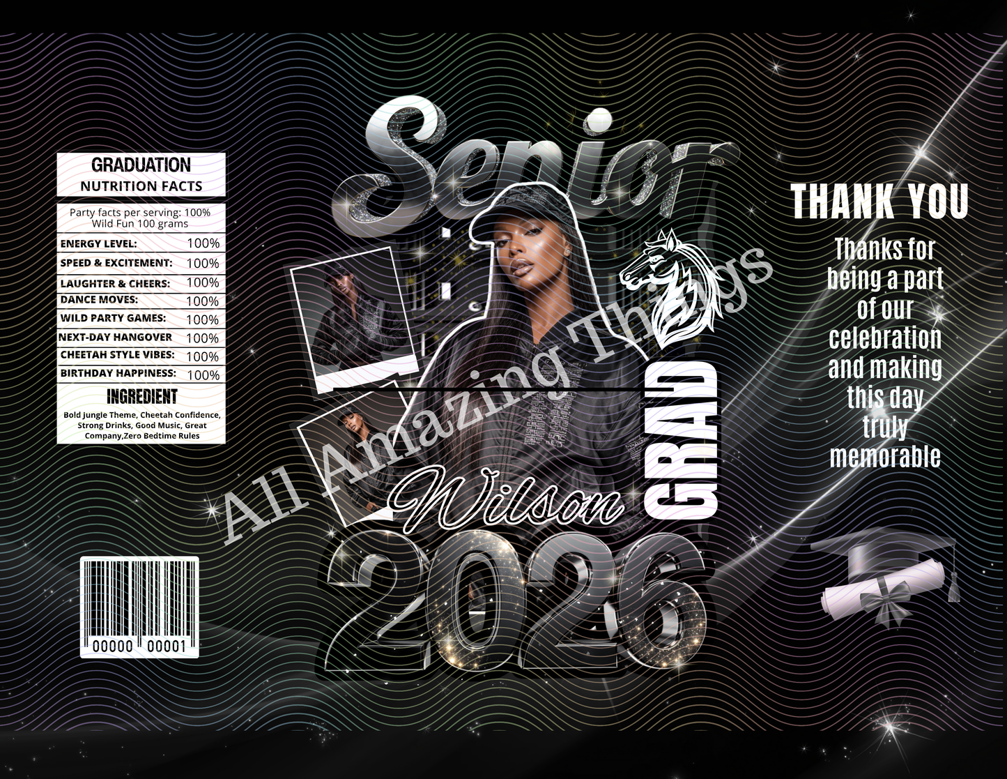 GRAD 2026 CHIP BAGS