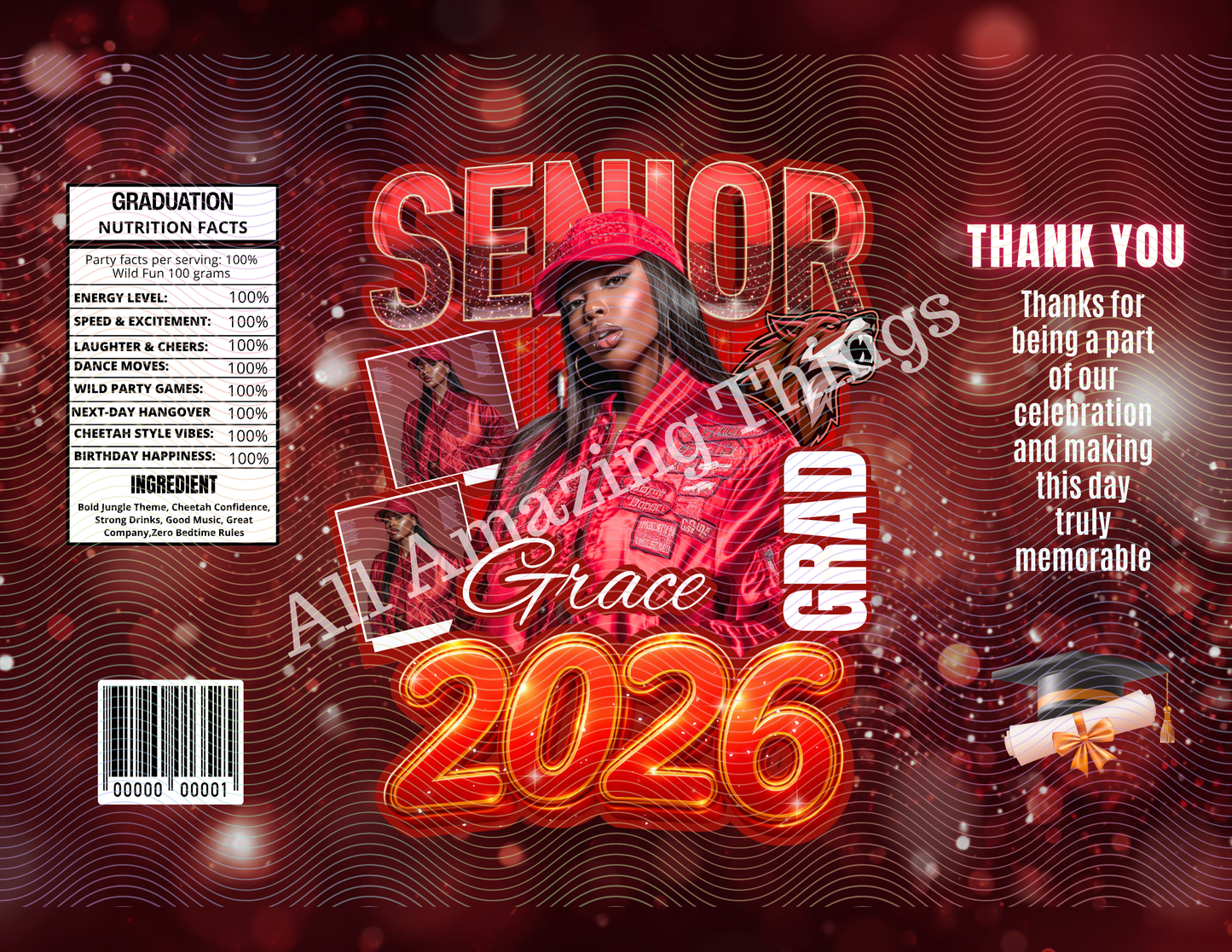 GRAD 2026 CHIP BAGS
