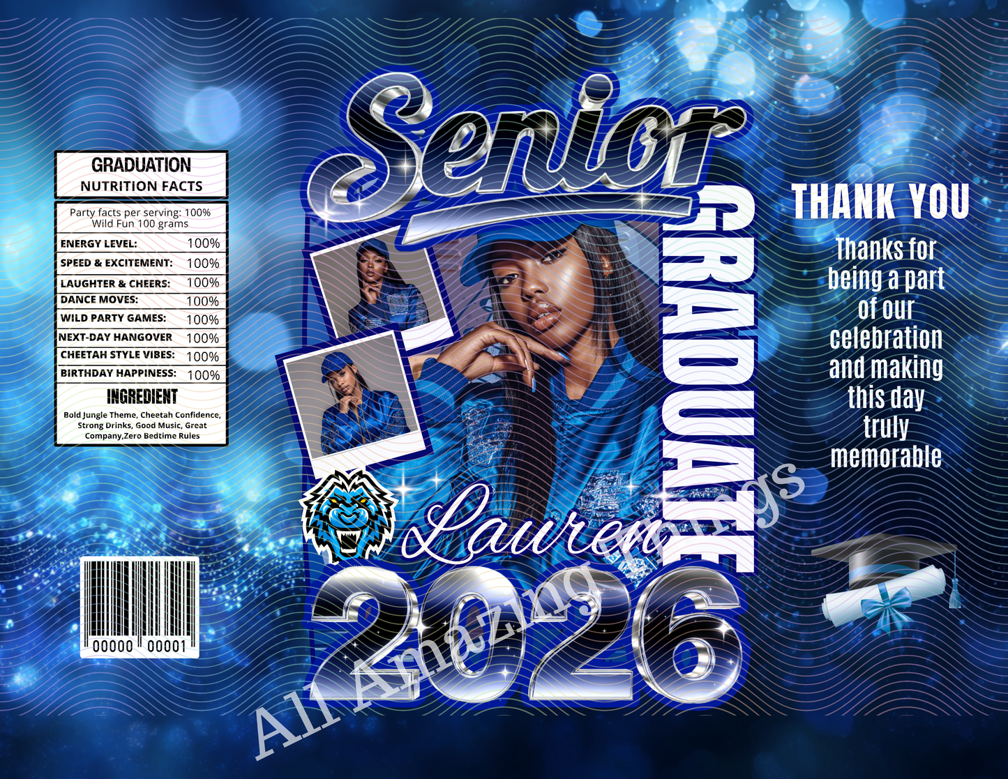 GRAD 2026 CHIP BAGS