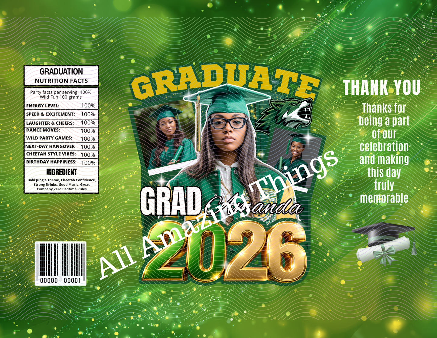 GRAD 2026 CHIP BAGS