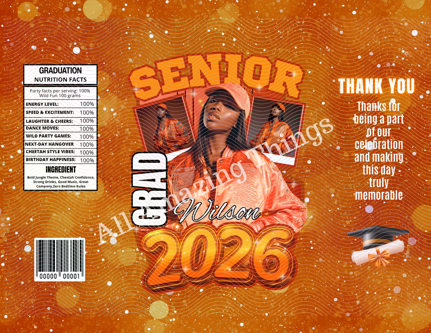 GRAD 2026 CHIP BAGS