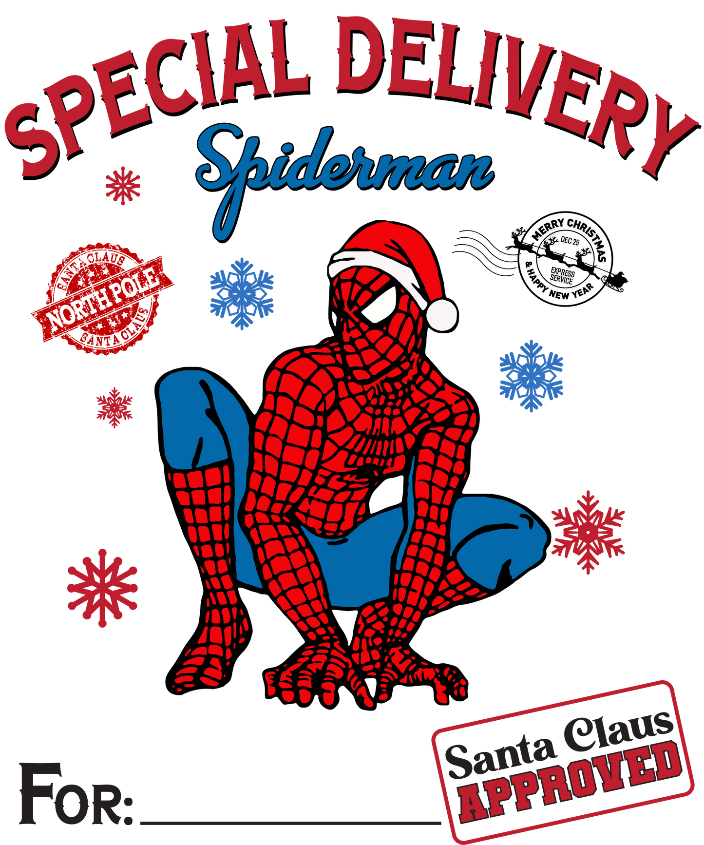 Personalized Santa Sacks