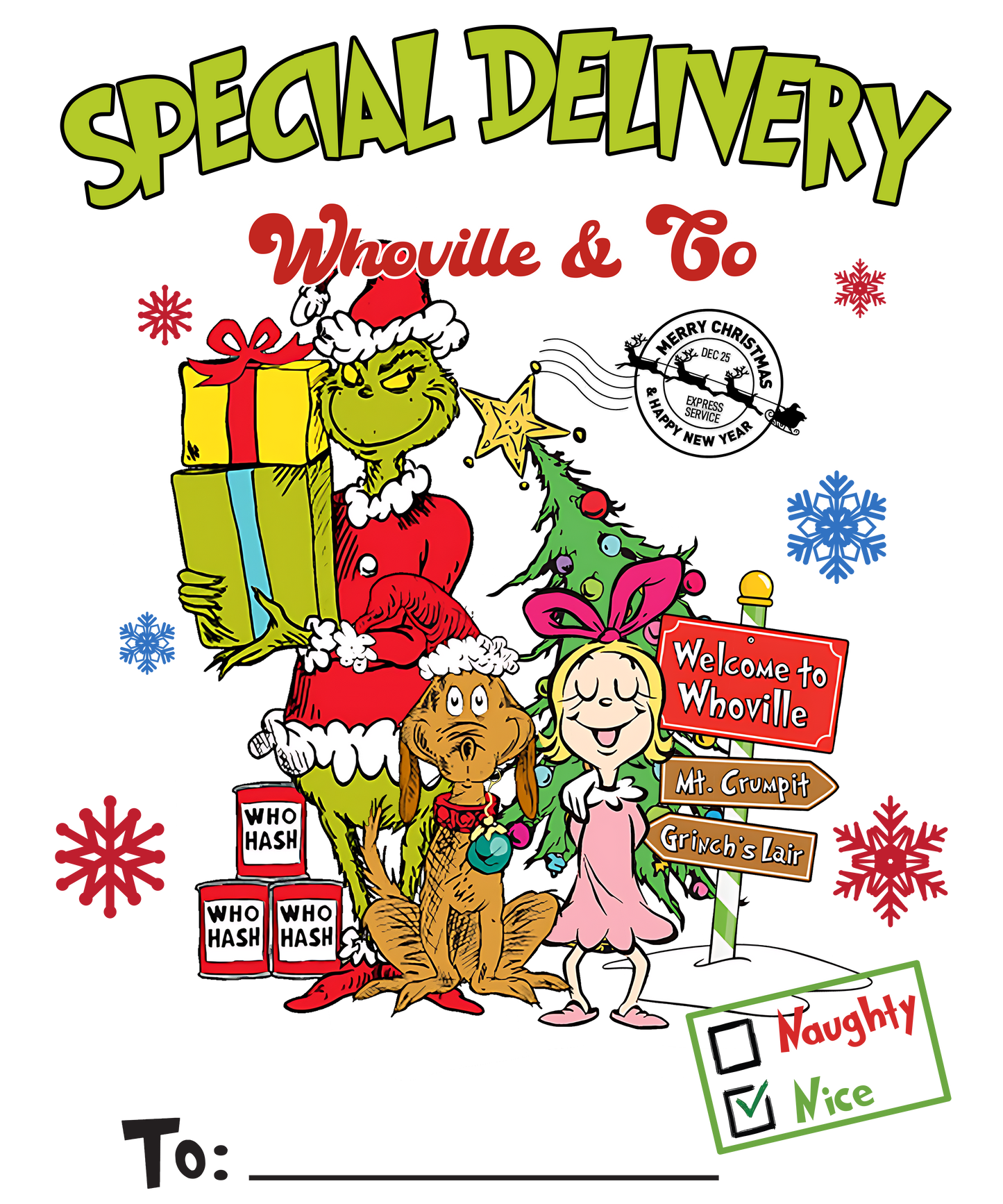 Personalized Santa Sacks