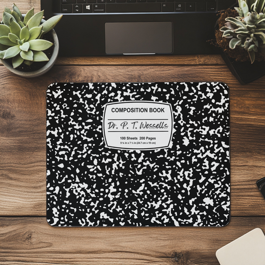 Personalized Teacher's Mouse Pad