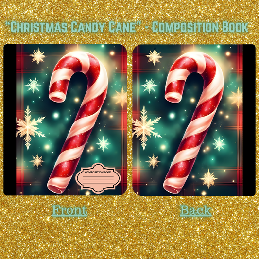 "Christmas Candy Cane" - Comp Book