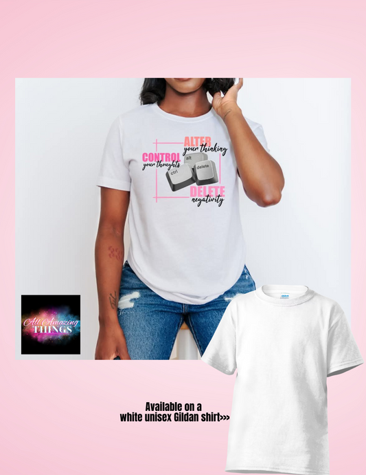 "Control-Alter-Delete" t-shirt