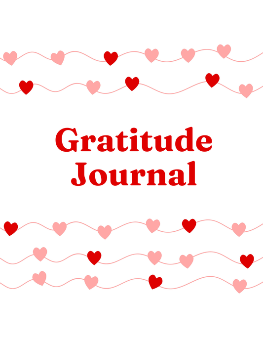 Gratitude Plus Journal (Digital Download)