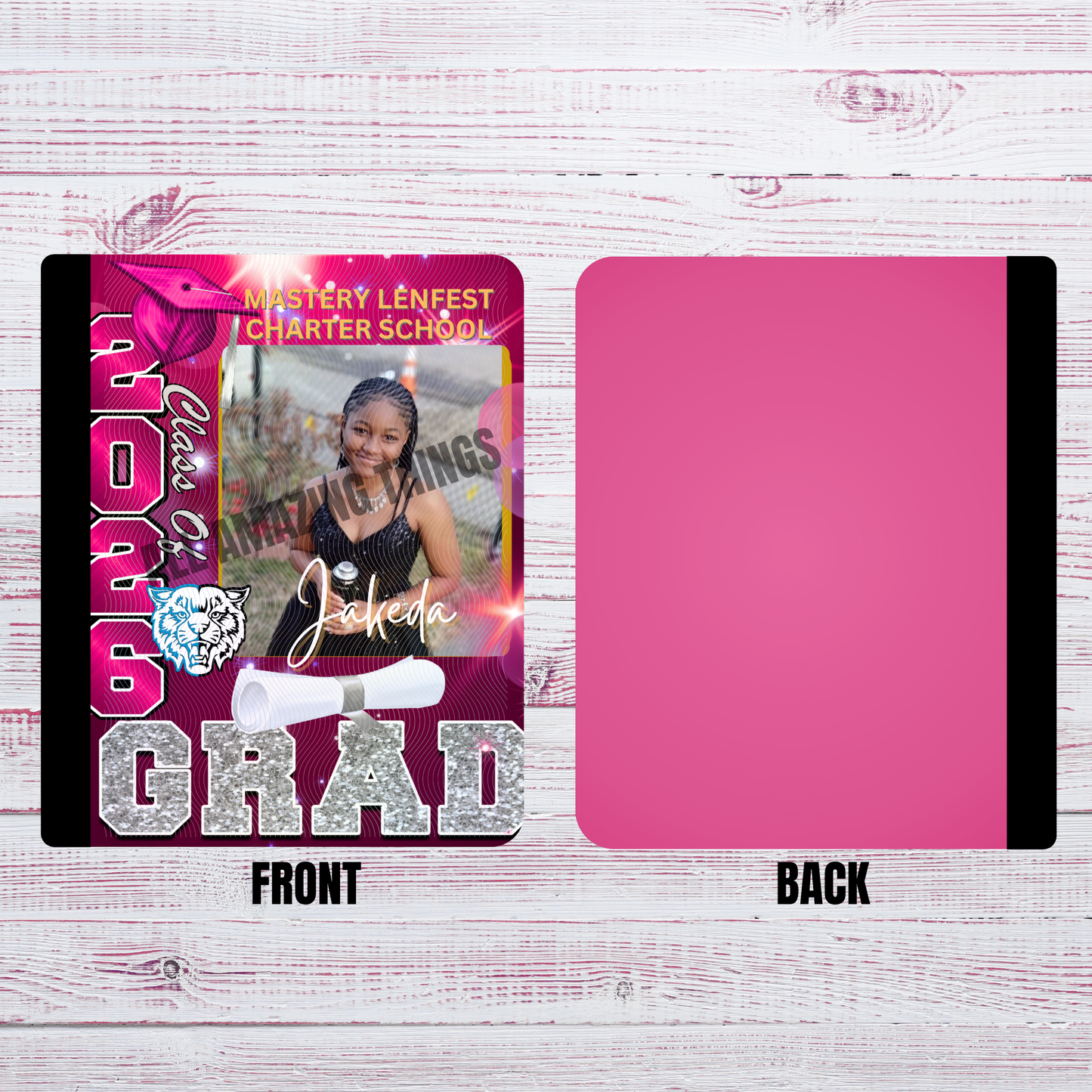 Grad 2026 Personalized Composition Notebook
