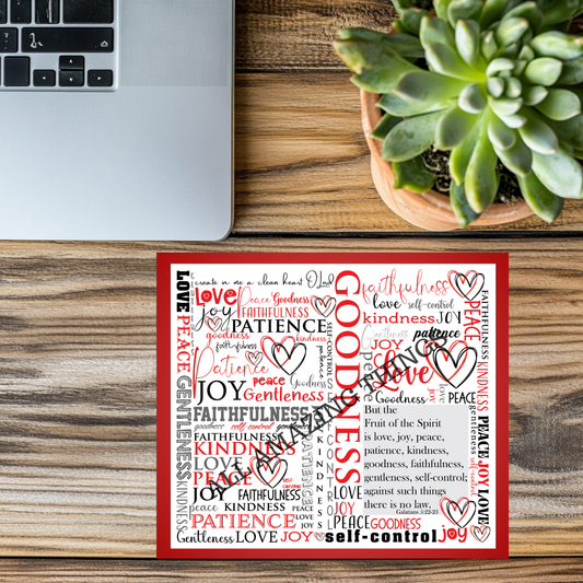 "Fruits of The Spirit" - Mousepad