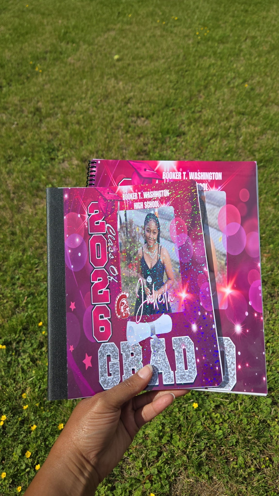 Grad 2026 Personalized Composition Notebook