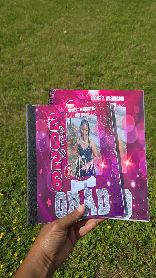 Grad 2026 Personalized Composition Notebook