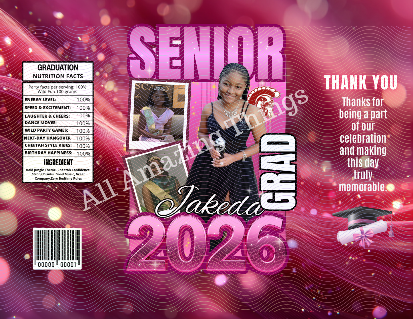 GRAD 2026 CHIP BAGS