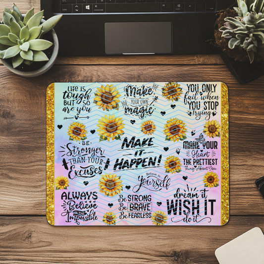 "Make It Happen" Mousepad