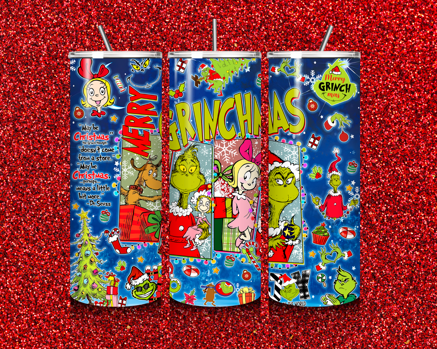 "Merry G-mas" Tumbler