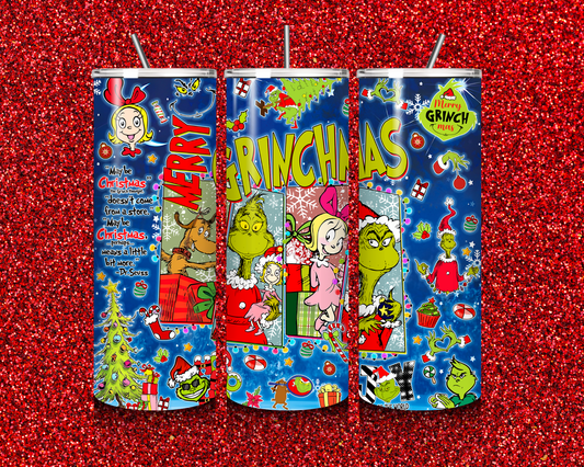 "Merry G-mas" Tumbler