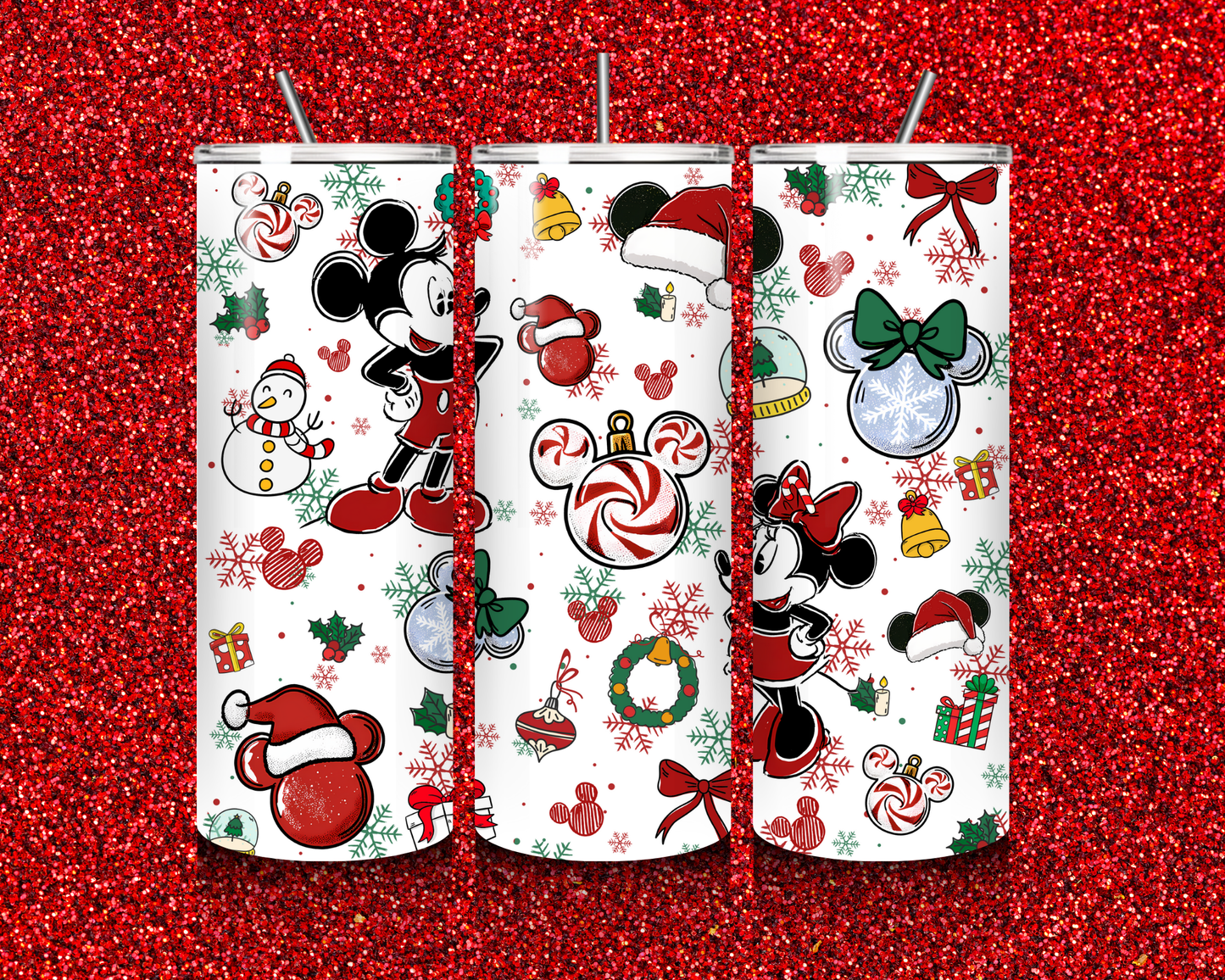 MM Christmas Tumbler