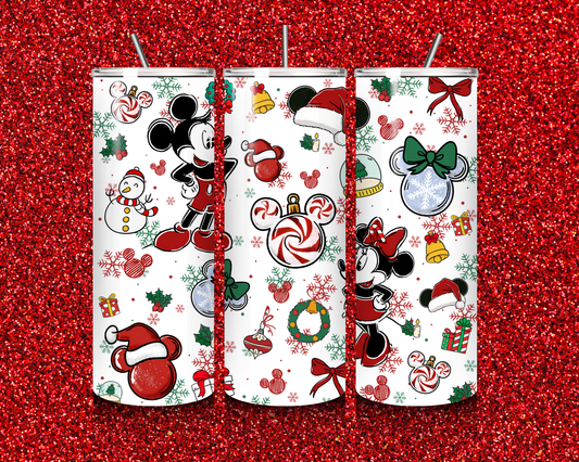 MM Christmas Tumbler