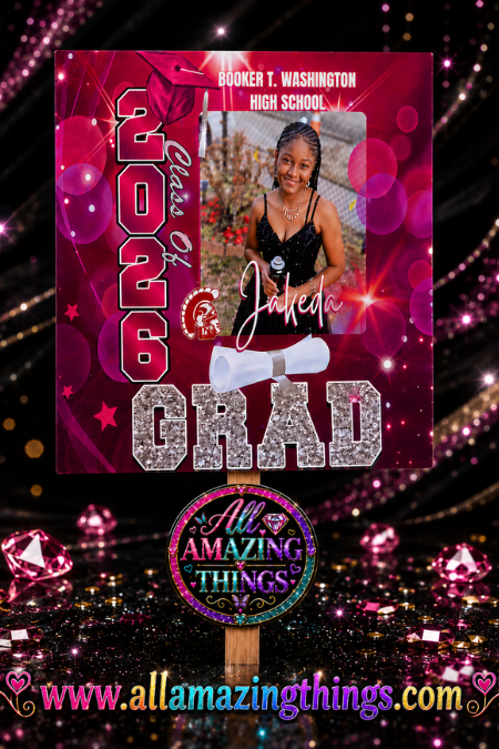 GRAD 2026 FAN STYLE ONE