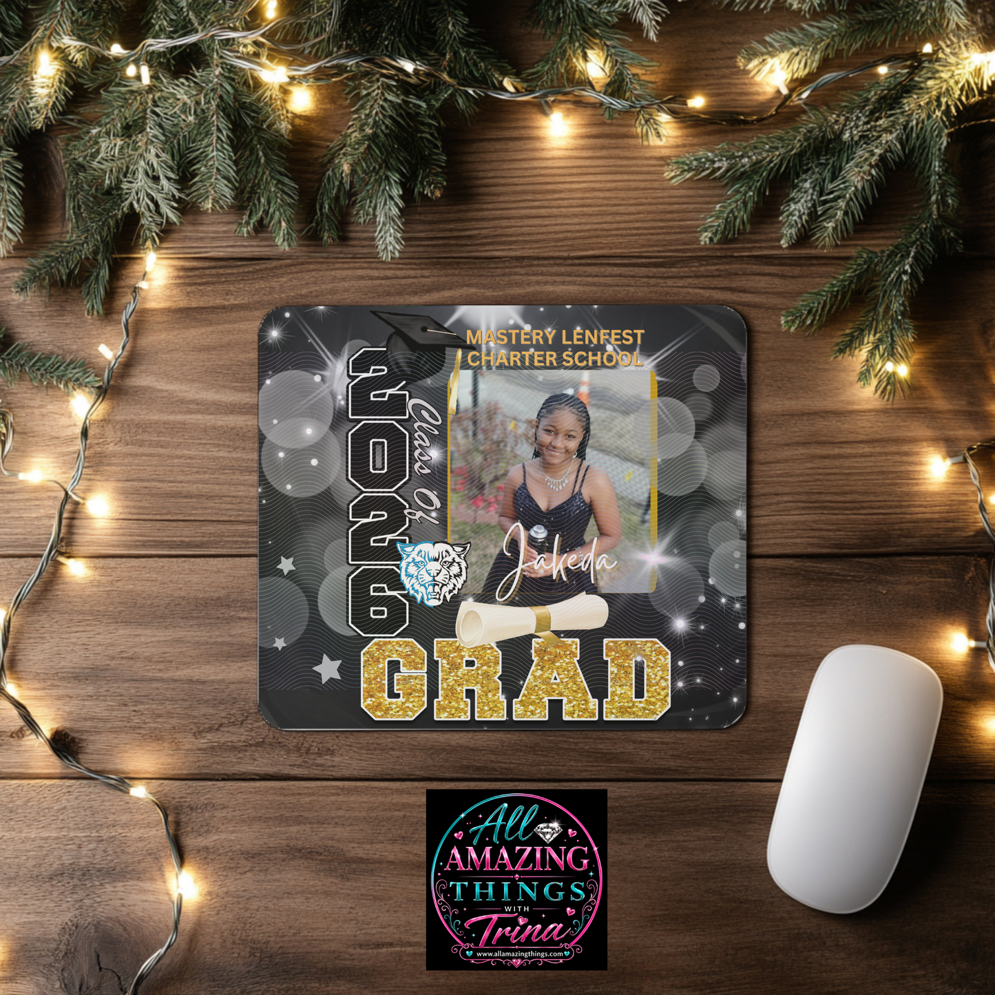 GRAD 2026 MOUSEPAD