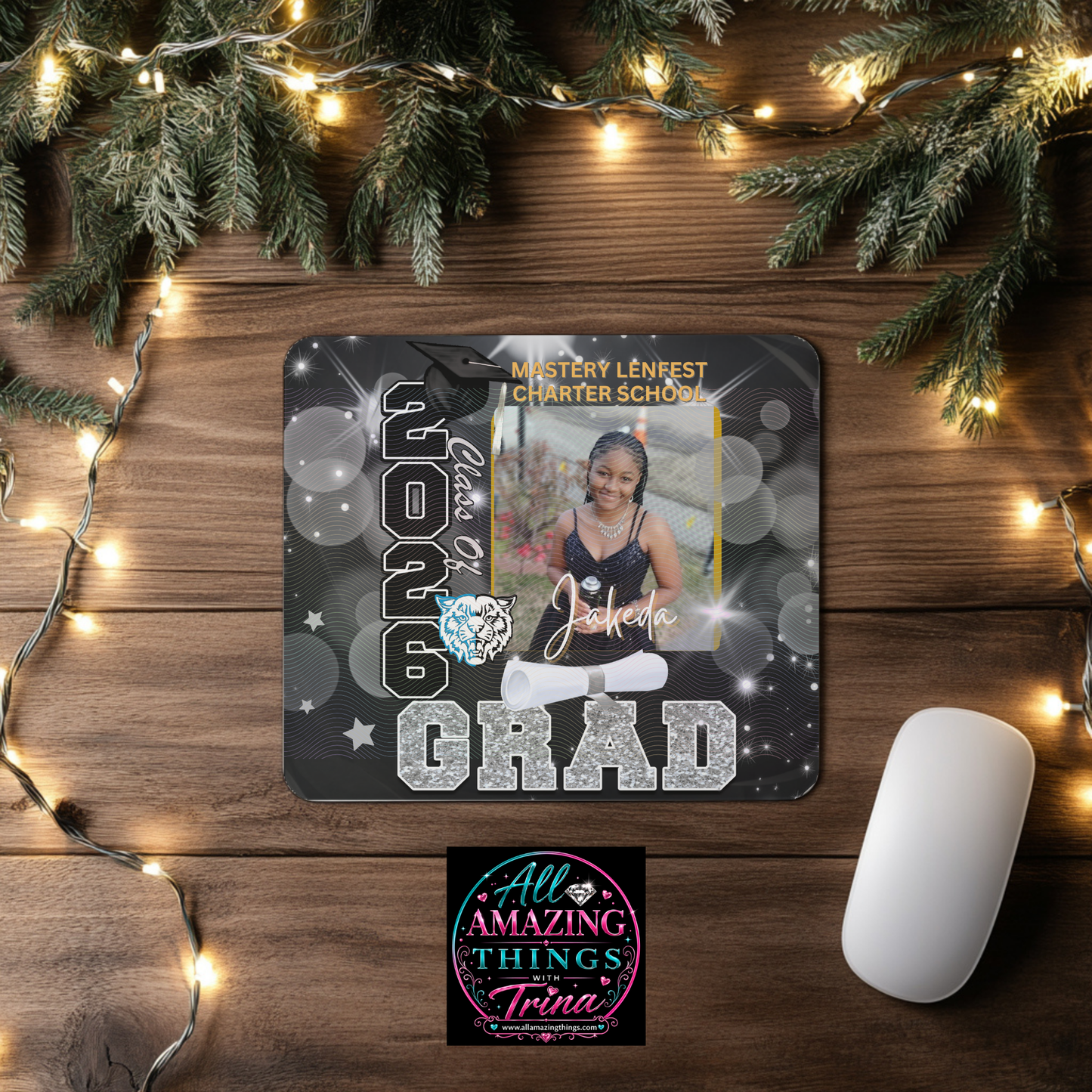 GRAD 2026 MOUSEPAD