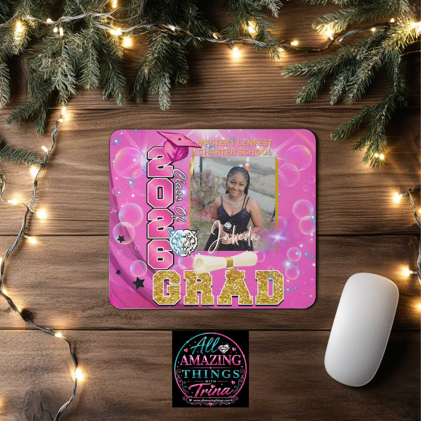 GRAD 2026 MOUSEPAD