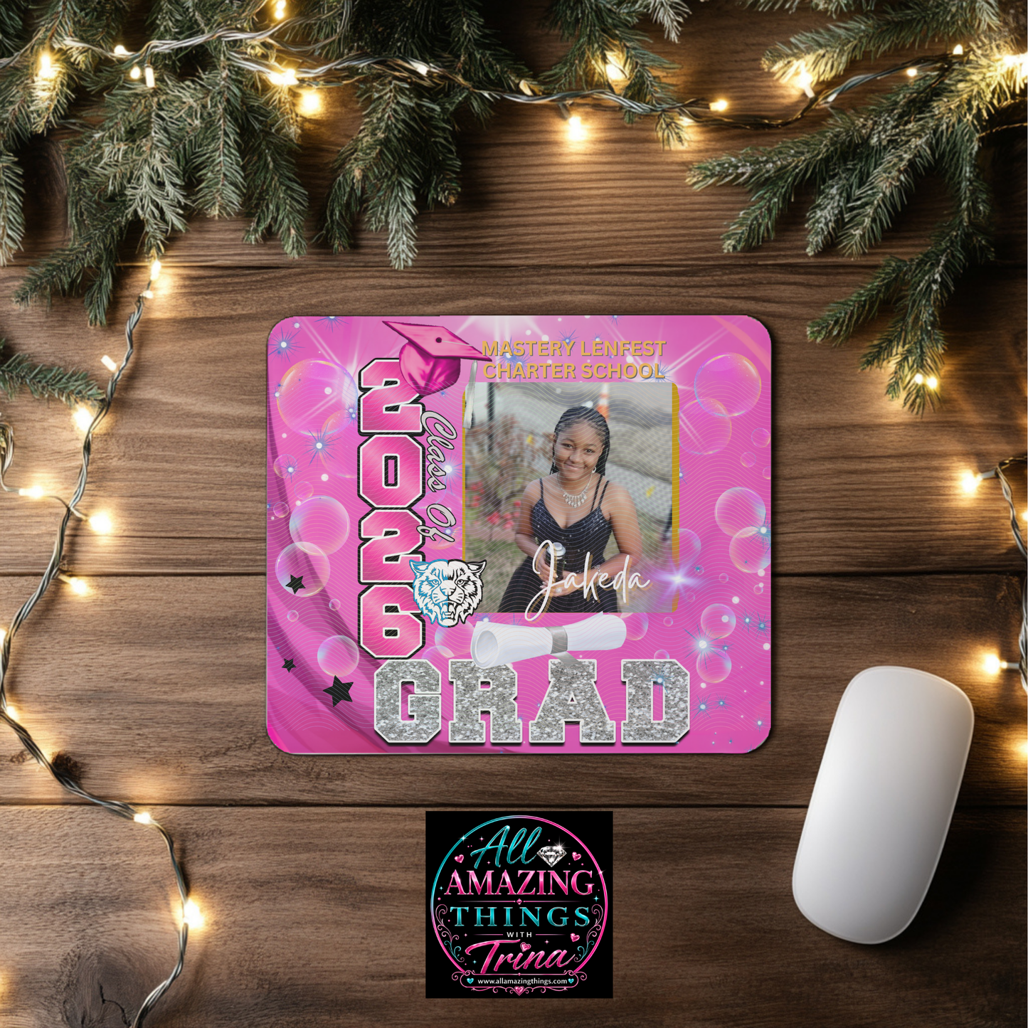 GRAD 2026 MOUSEPAD