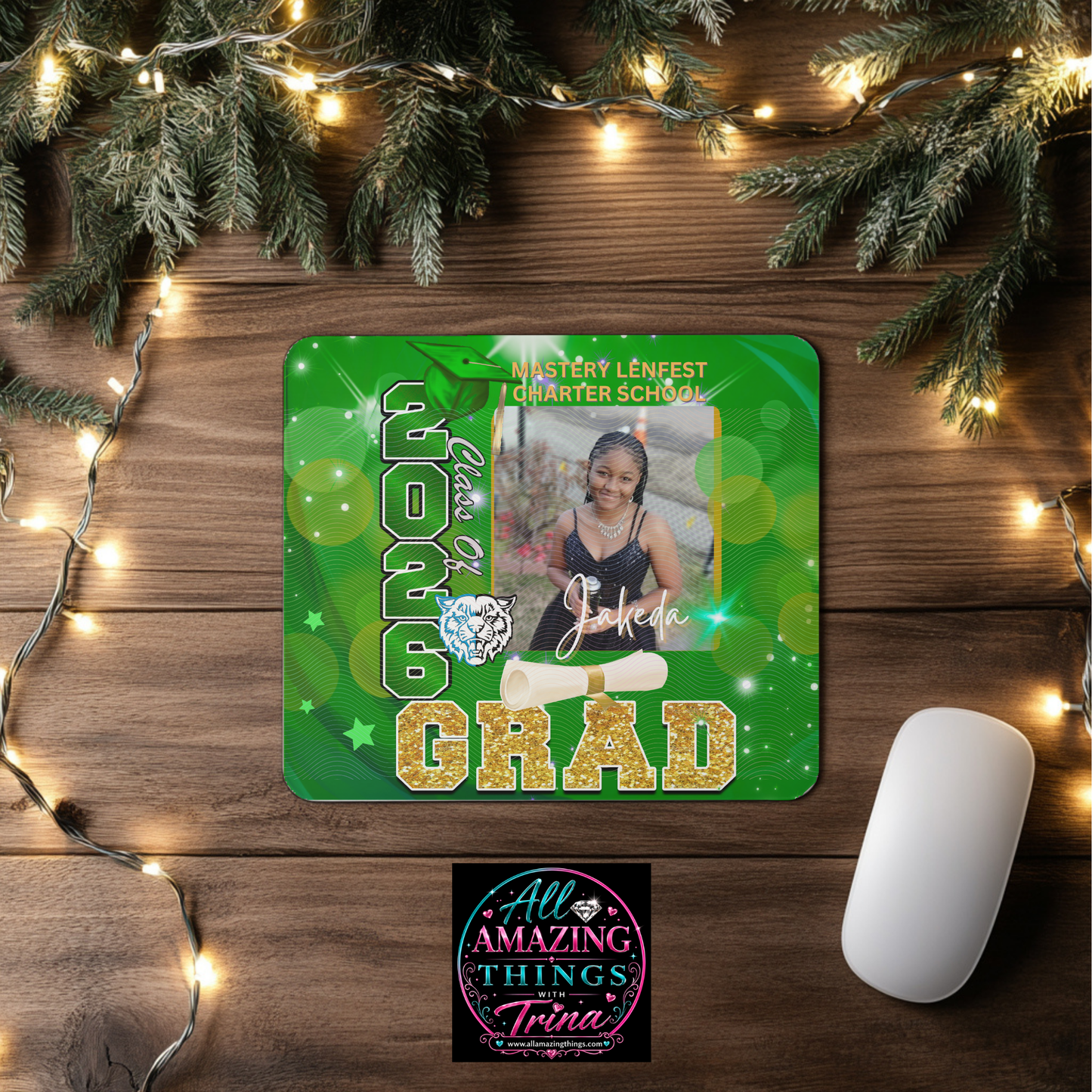 GRAD 2026 MOUSEPAD