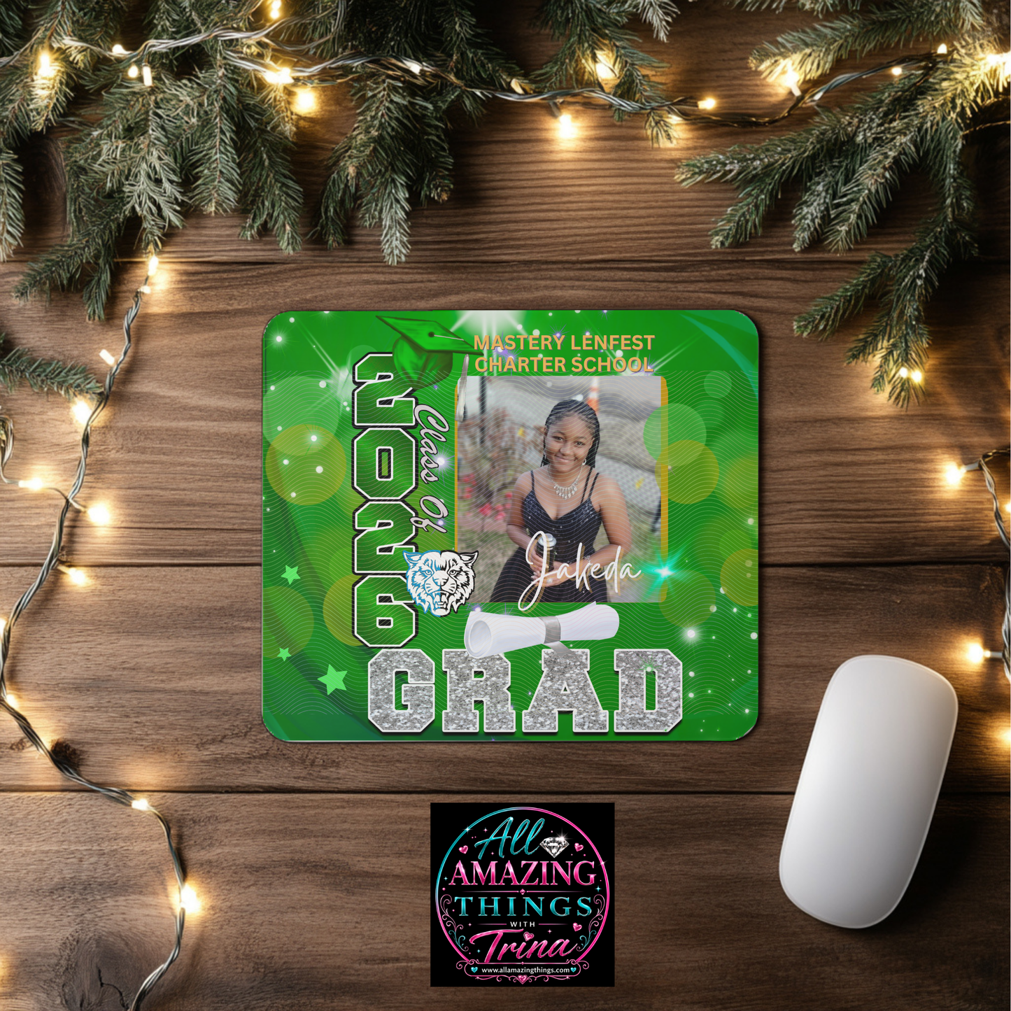 GRAD 2026 MOUSEPAD