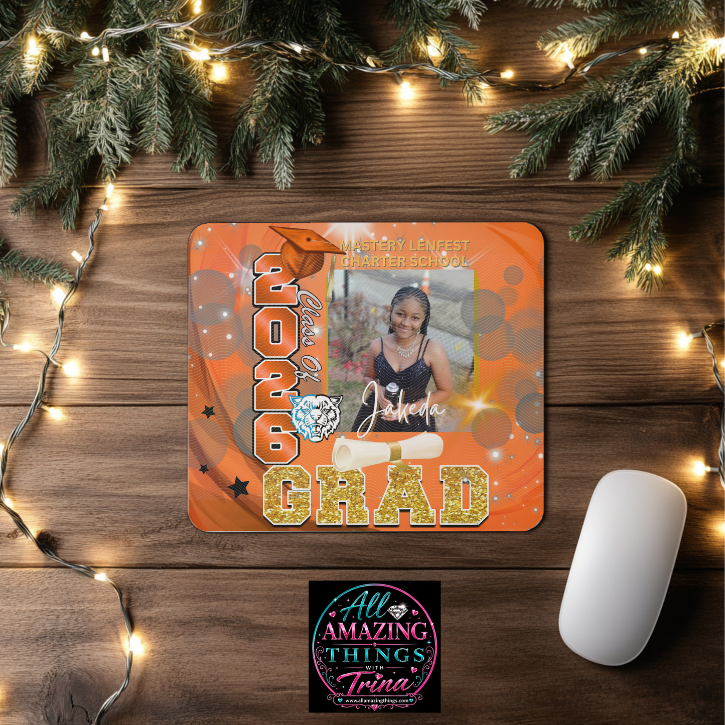 GRAD 2026 MOUSEPAD