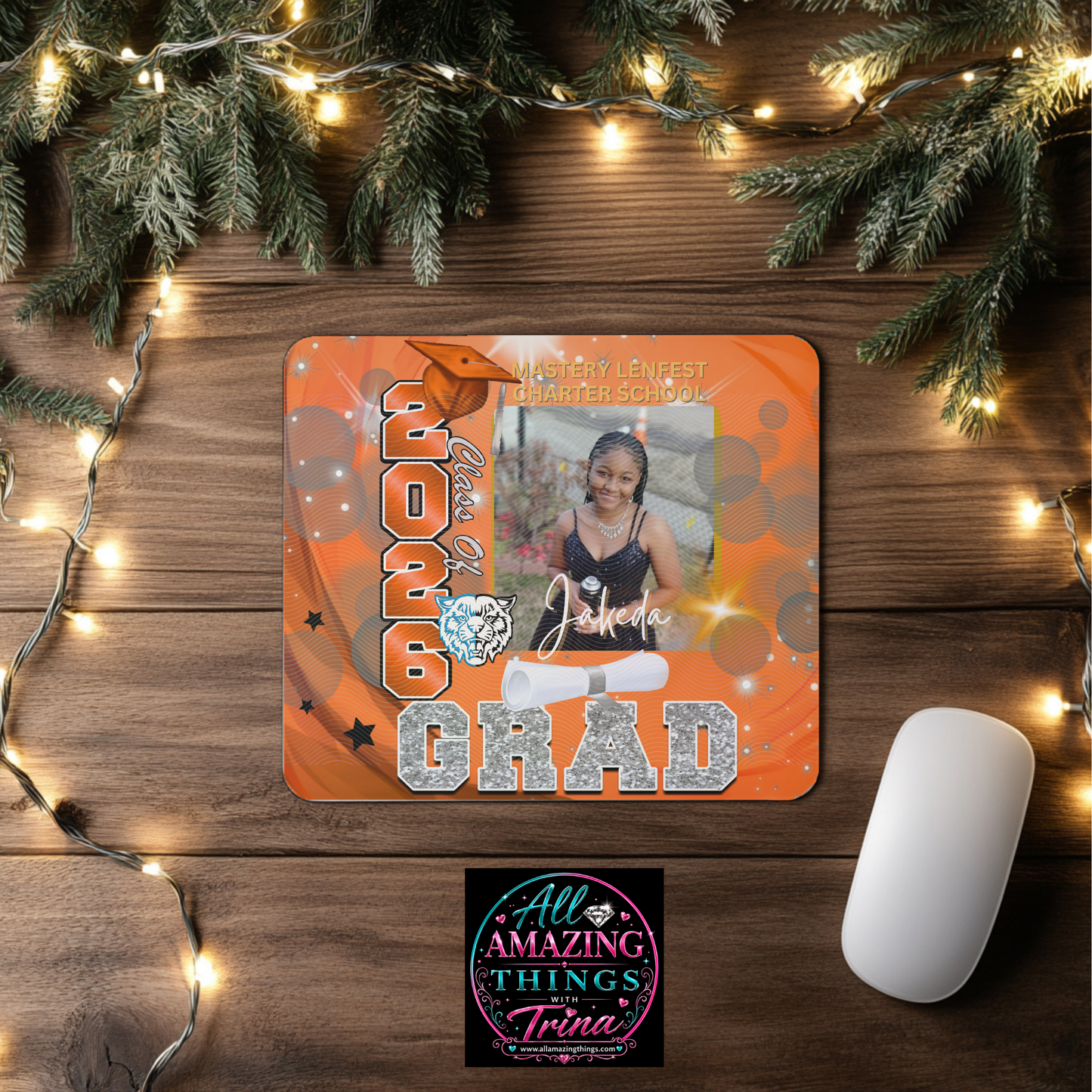 GRAD 2026 MOUSEPAD