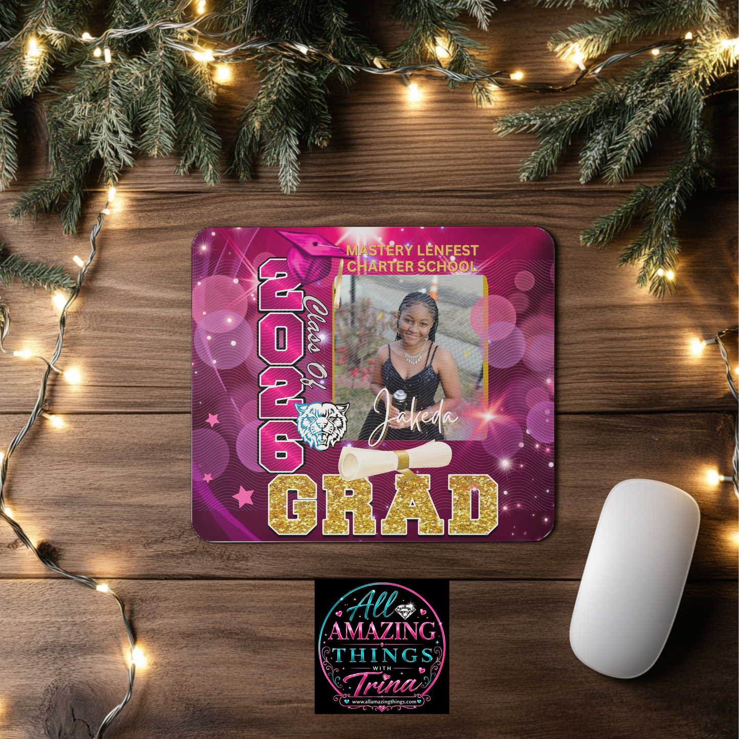 GRAD 2026 MOUSEPAD