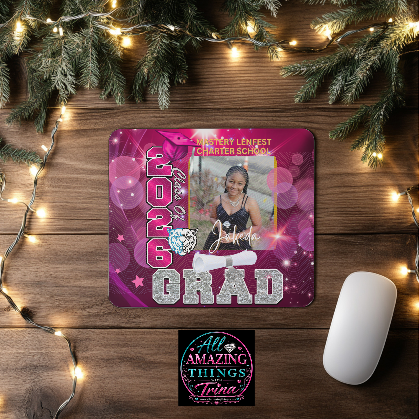 GRAD 2026 MOUSEPAD
