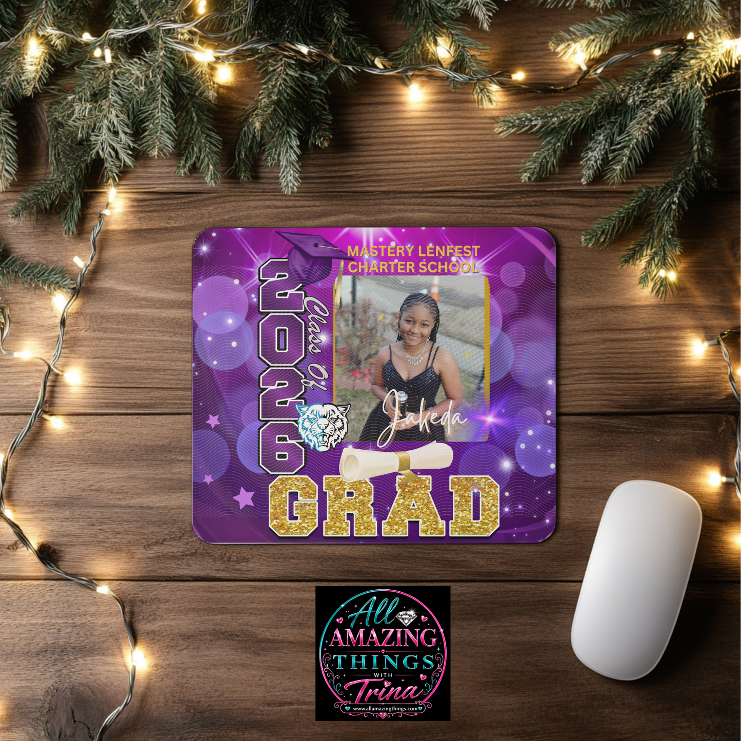 GRAD 2026 MOUSEPAD