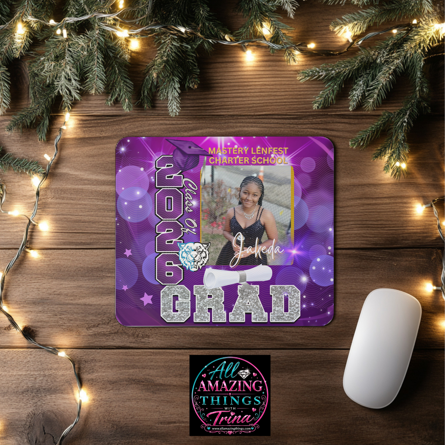 GRAD 2026 MOUSEPAD