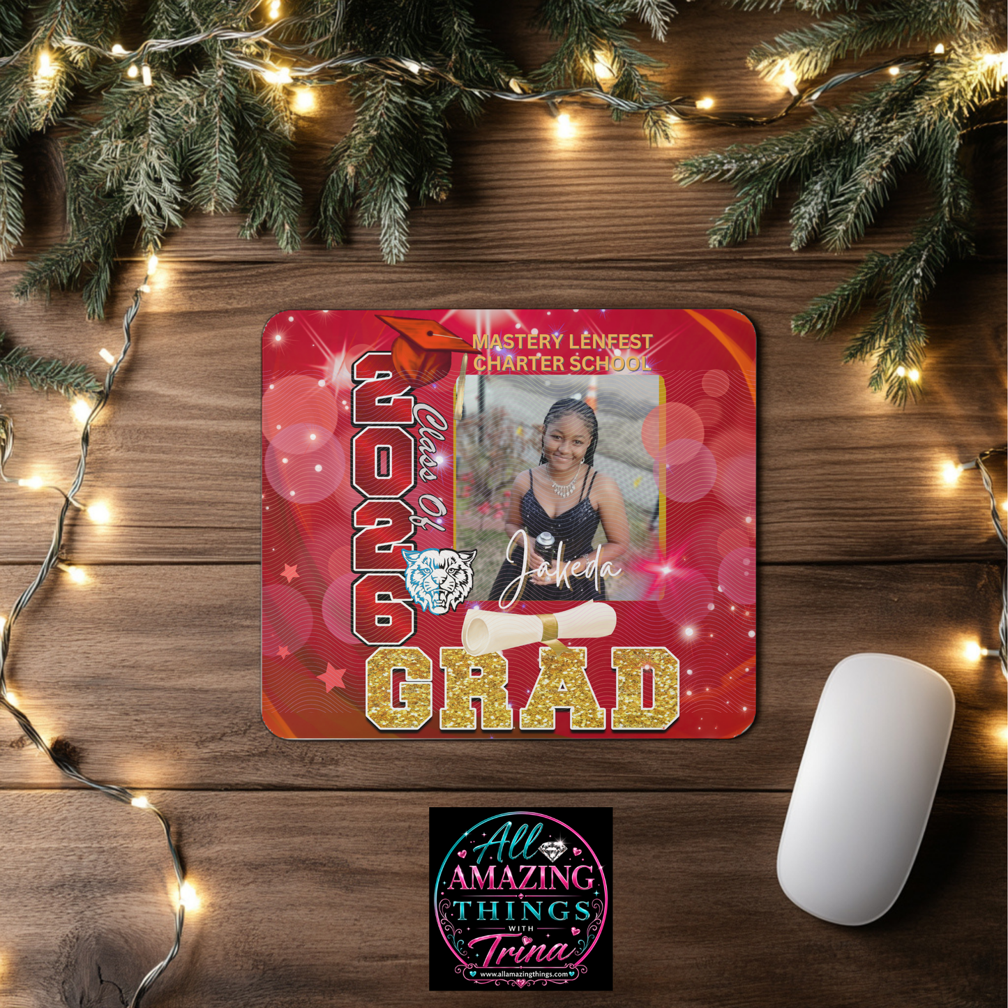 GRAD 2026 MOUSEPAD