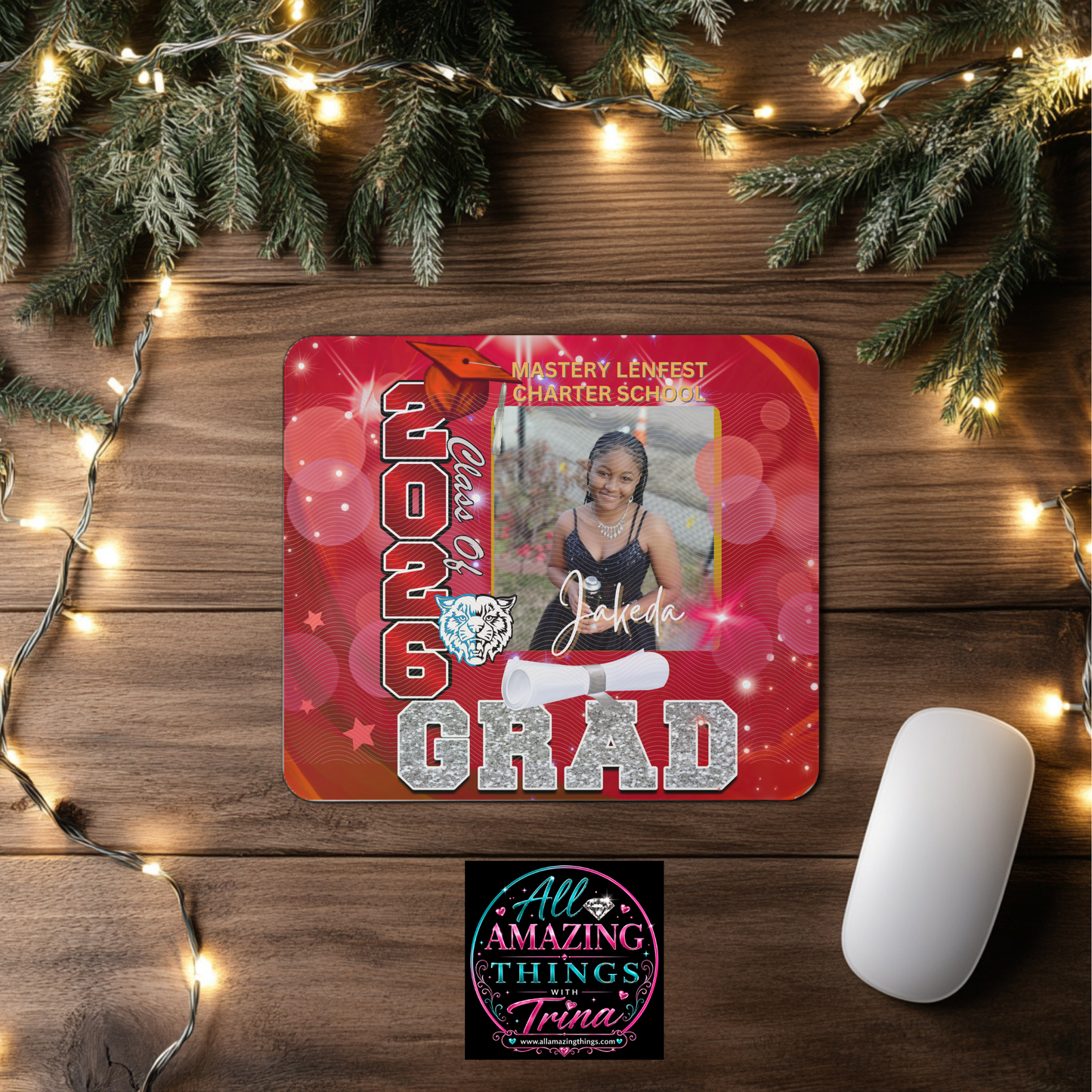 GRAD 2026 MOUSEPAD