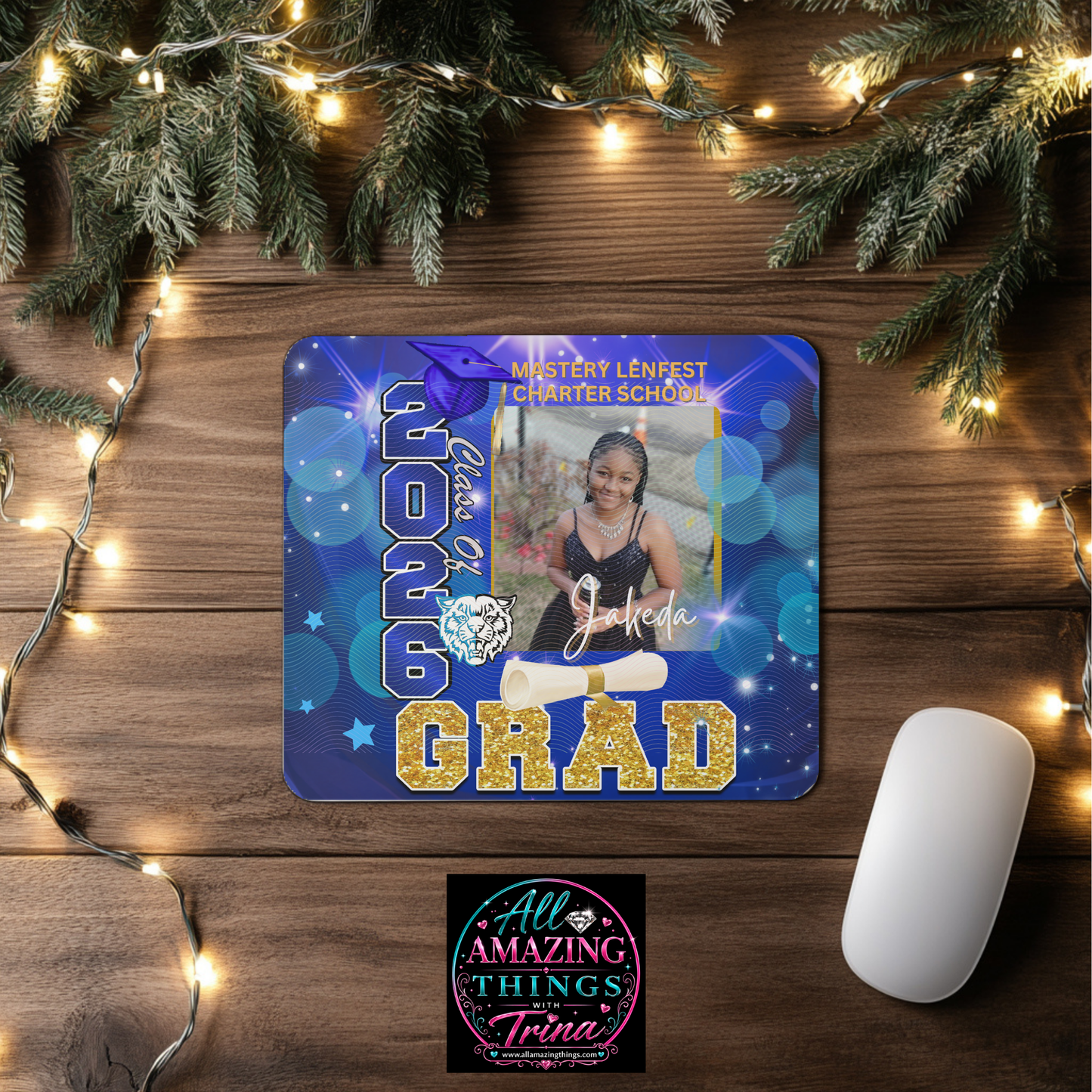 GRAD 2026 MOUSEPAD