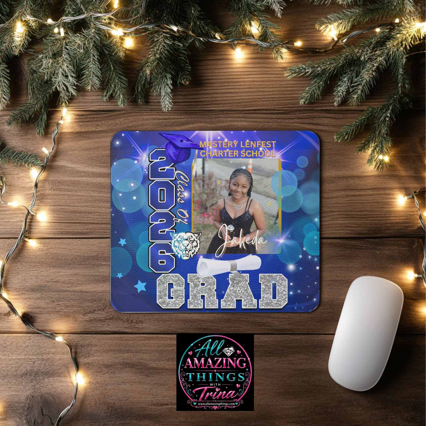 GRAD 2026 MOUSEPAD