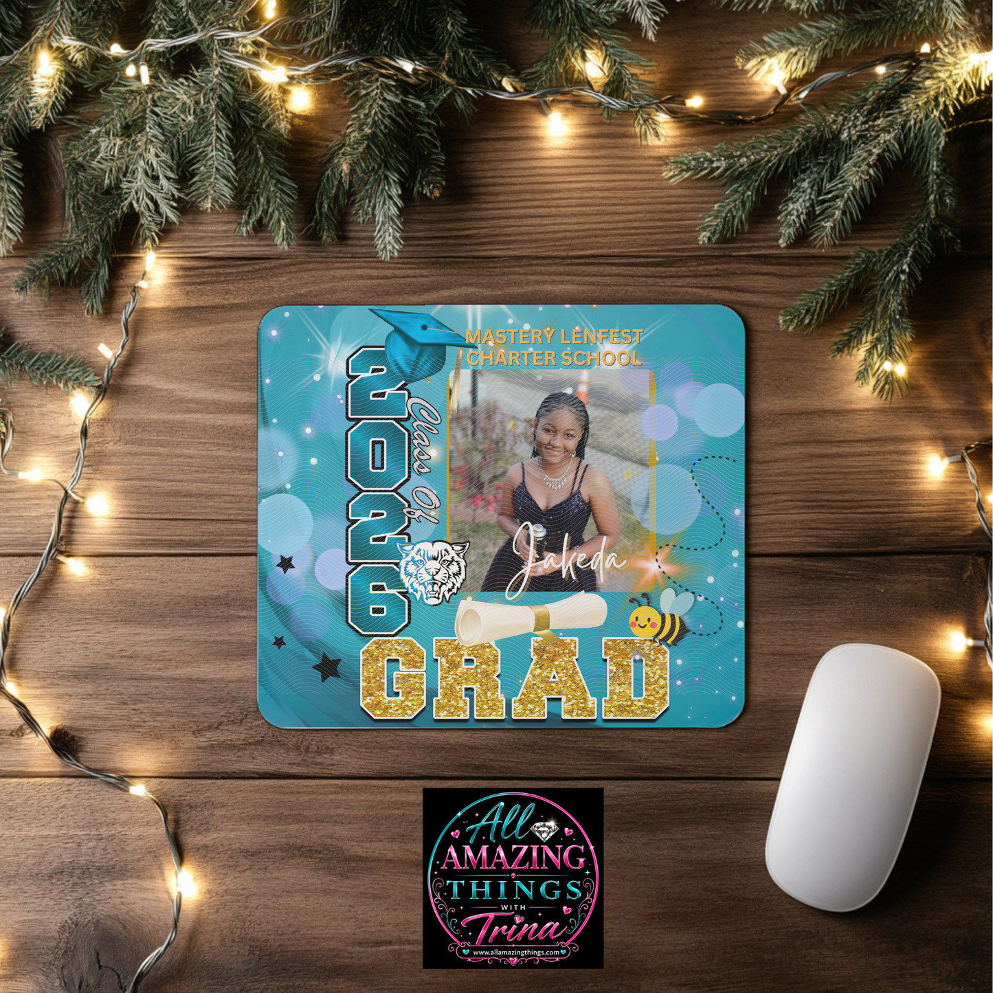 GRAD 2026 MOUSEPAD