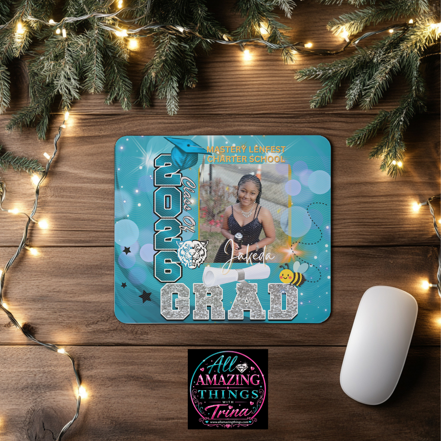 GRAD 2026 MOUSEPAD