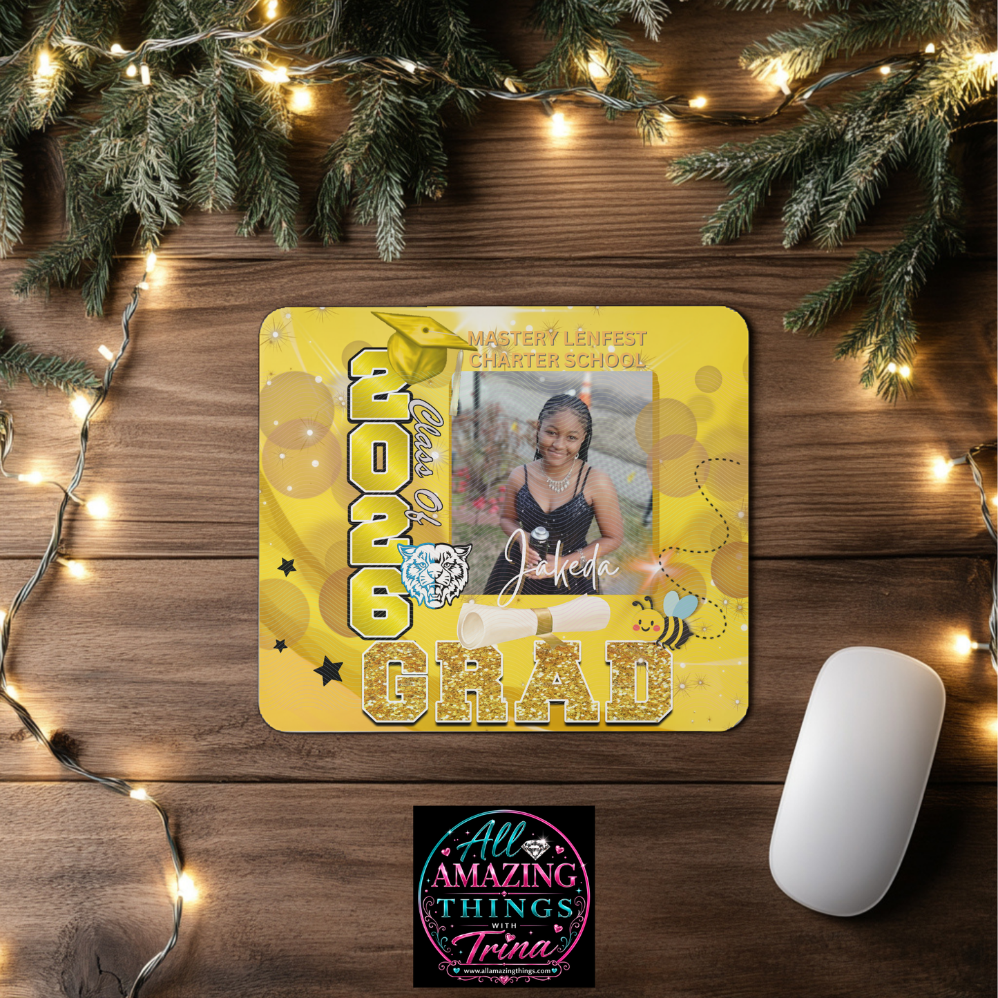 GRAD 2026 MOUSEPAD