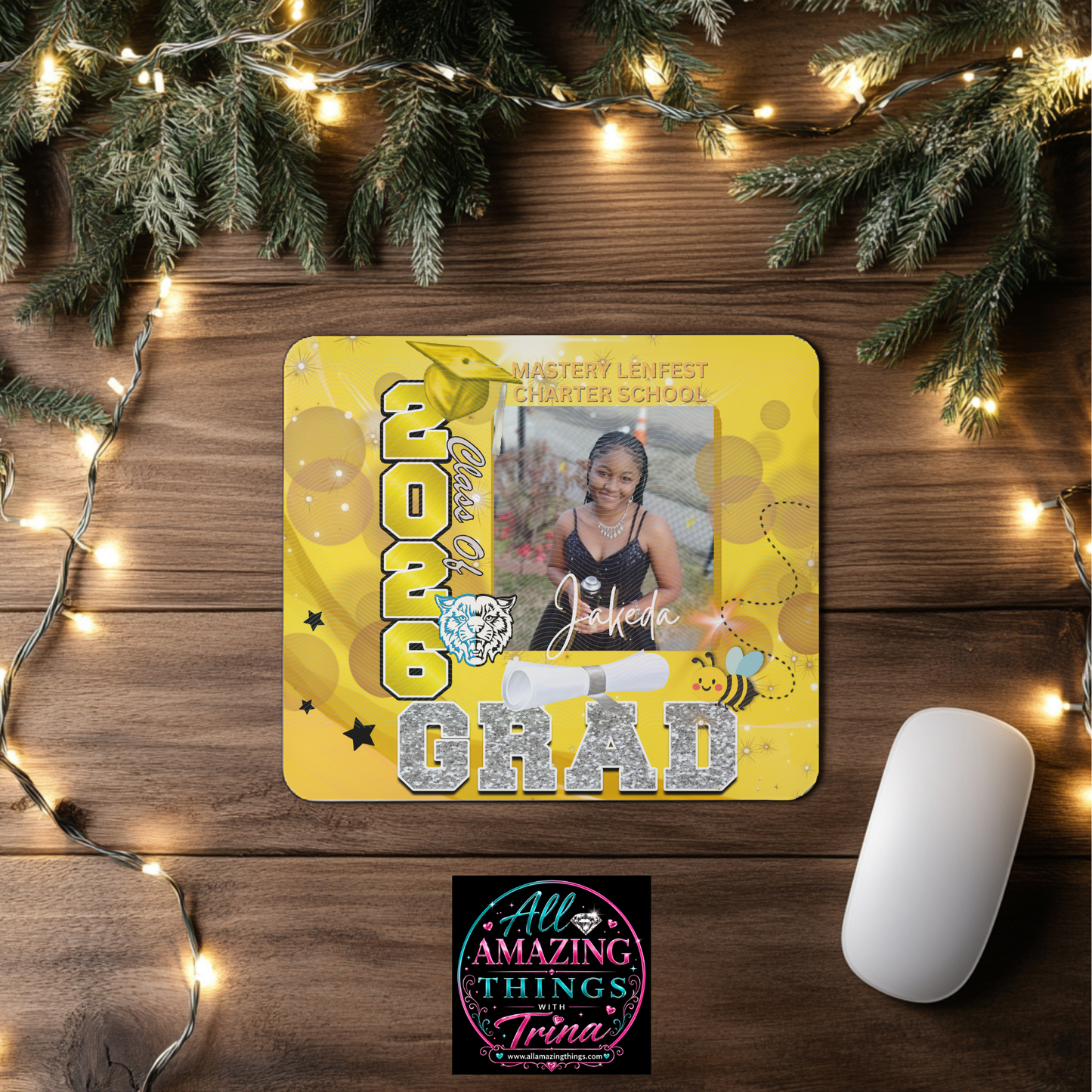 GRAD 2026 MOUSEPAD