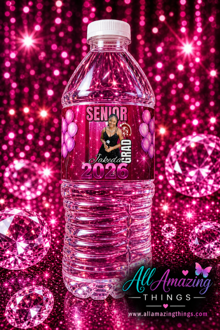 GRAD 2026 WATER BOTTLES