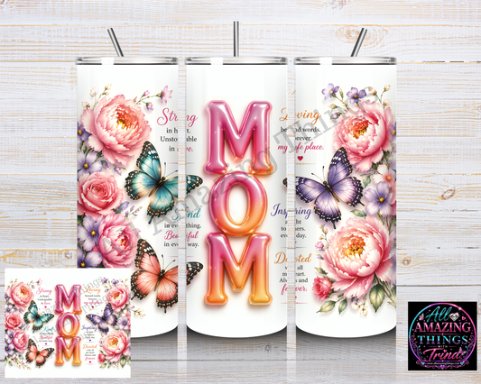 MOM Affirmations - Tumbler