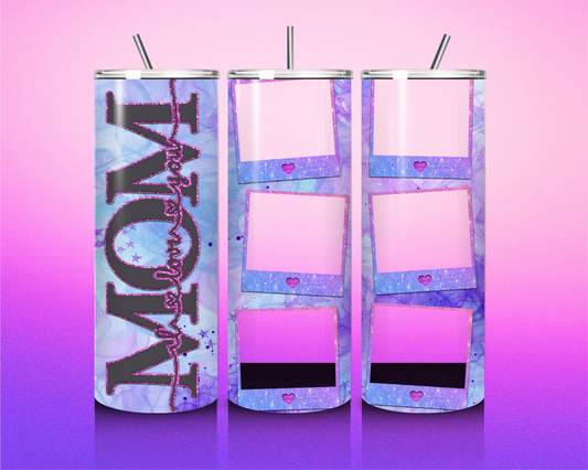Personalized "MOM" Tumbler